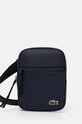 Lacoste saszetka nie mieści A4 granatowy NH3307LV