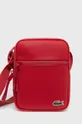 červená Lacoste - Malá taška Pánsky
