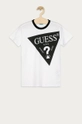 czarny Guess Jeans - T-shirt dziecięcy 116-175 cm Chłopięcy