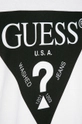 Guess Jeans - T-shirt dziecięcy 116-175 cm czarny