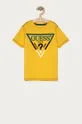 κίτρινο Guess - Παιδικό μπλουζάκι 116-175 cm Για αγόρια