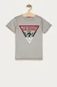 szary Guess - T-shirt dziecięcy 116-175 cm Chłopięcy