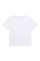 Boss - Detské tričko 116-152 cm biela