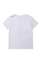 Karl Lagerfeld - Detské tričko Z25254.114.150 biela AW20