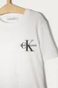Calvin Klein Jeans - T-shirt dziecięcy 128-176 cm IB0IB00612 biały