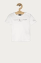 biały Tommy Hilfiger - T-shirt dziecięcy 74-176 cm KB0KB05844 Chłopięcy