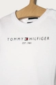 Tommy Hilfiger - T-shirt dziecięcy 74-176 cm KB0KB05844 100 % Bawełna