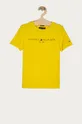 žltá Tommy Hilfiger - Detské tričko 74-176 cm Chlapčenský