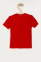 Tommy Hilfiger - T-shirt dziecięcy 74-176 cm KB0KB05844 czerwony