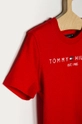 Tommy Hilfiger - T-shirt dziecięcy 74-176 cm KB0KB05844 100 % Bawełna