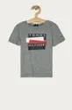серый Tommy Hilfiger - Детская футболка 74-176 cm Для мальчиков