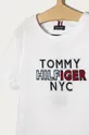 Tommy Hilfiger - T-shirt dziecięcy 98-176 cm 100 % Bawełna
