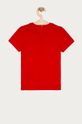 Tommy Hilfiger - T-shirt dziecięcy 116-176 cm czerwony