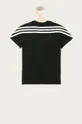 adidas Performance - Детская футболка 110-176 см. GE0659 чёрный