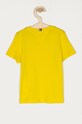 Tommy Hilfiger - Tricou copii 74-176 cm KB0KB06130 galben AW20