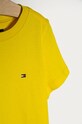 Băieți Tommy Hilfiger - Tricou copii 74-176 cm KB0KB06130 galben