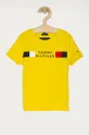 žltá Tommy Hilfiger - Detské tričko 98-176 cm Chlapčenský