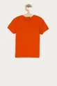 Tommy Hilfiger - Дитяча футболка 104-176 cm помаранчевий