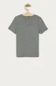 Tommy Hilfiger - T-shirt dziecięcy 104-176 cm szary