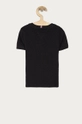 Tommy Hilfiger - T-shirt dziecięcy 104-176 cm czarny