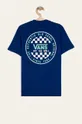 Vans - Detské tričko 129-173 cm modrá