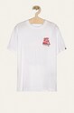 Vans - Tricou copii 129-173 cm print alb VN0A49OKWHT1