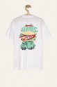 Vans - Tricou copii 129-173 cm VN0A49OKWHT1 alb AW20