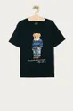 tmavomodrá Polo Ralph Lauren - Detské tričko 134-176 cm Chlapčenský