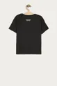 GAP - T-shirt dziecięcy 128-176 cm czarny