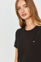 fekete Calvin Klein - T-shirt