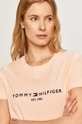 oranžová Tommy Hilfiger - Tričko