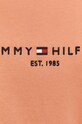 Tommy Hilfiger - Tricou WW0WW28681 portocaliu