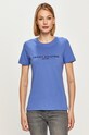 Tommy Hilfiger - Tričko modrá WW0WW28681