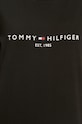 Tommy Hilfiger - T-shirt WW0WW28681 WW0WW28681 czarny