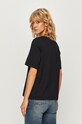 Ρούχα Tommy Hilfiger - Μπλουζάκι WW0WW28446 σκούρο μπλε