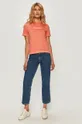 Calvin Klein Jeans - T-shirt J20J214220 różowy