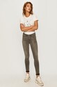 Calvin Klein Jeans - Tričko J20J214231 biela AW20
