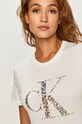 Calvin Klein Jeans - Tričko biela J20J214231