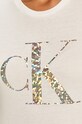 Calvin Klein Jeans - Tričko J20J214231 biela