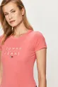 Tommy Jeans - Tričko ružová