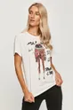 fehér Desigual - T-shirt Női