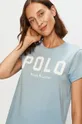 niebieski Polo Ralph Lauren - T-shirt 211800249002