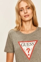 szürke Guess Jeans - T-shirt