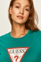 zielony Guess Jeans - T-shirt