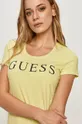 zelená Guess Jeans - Tričko