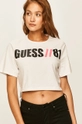 biały Guess Jeans - T-shirt