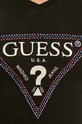 Guess - Tričko W0BI63.J1300 čierna