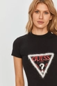 čierna Guess Jeans - Tričko