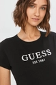 čierna Guess Jeans - Tričko