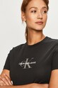 Calvin Klein Jeans - Tricou negru J20J214787